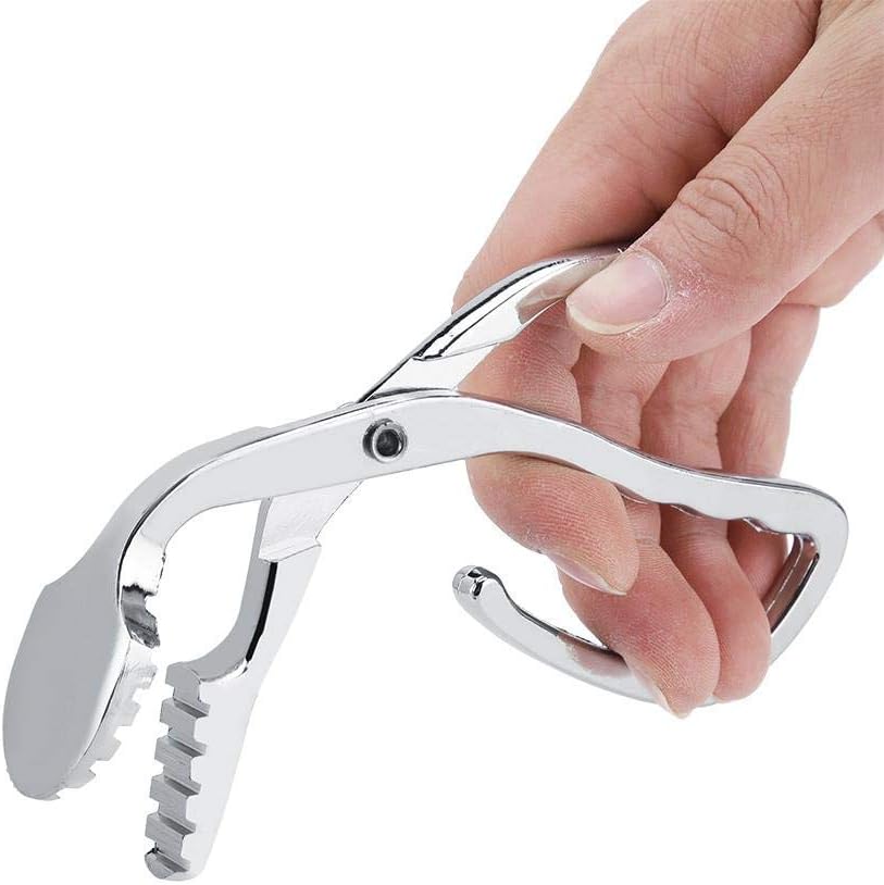 Anti-scalding Oven Clips Zinc Alloy Hot Pot Pliers Grabber Tongs for Plate Baking Tray Pan Dish