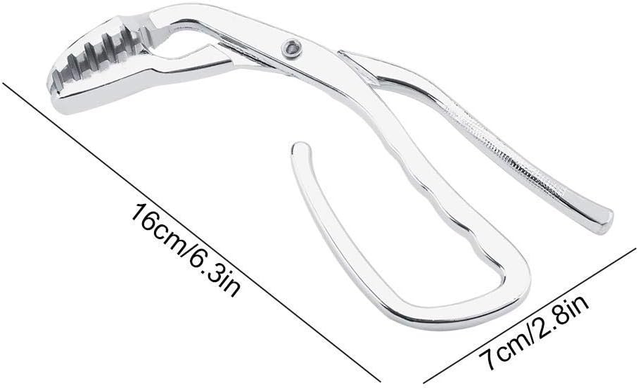 Anti-scalding Oven Clips Zinc Alloy Hot Pot Pliers Grabber Tongs for Plate Baking Tray Pan Dish