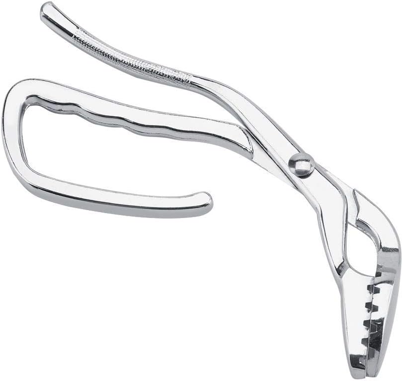 Anti-scalding Oven Clips Zinc Alloy Hot Pot Pliers Grabber Tongs for Plate Baking Tray Pan Dish
