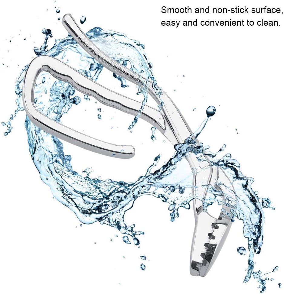 Anti-scalding Oven Clips Zinc Alloy Hot Pot Pliers Grabber Tongs for Plate Baking Tray Pan Dish