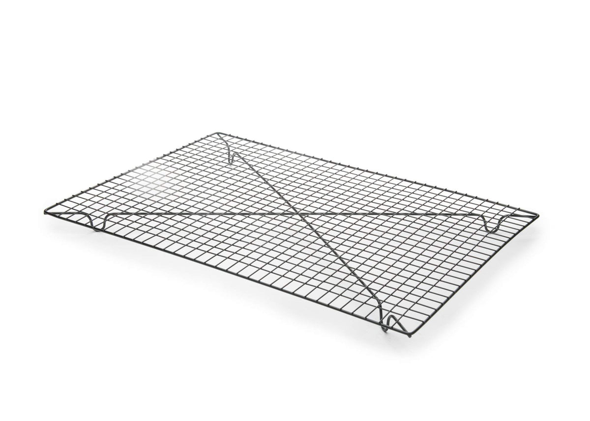 Fox Run Stackable Cooling Rack Set, Chrome, 3-Piece, Metallic, 2.25 x 14 x 10 inches