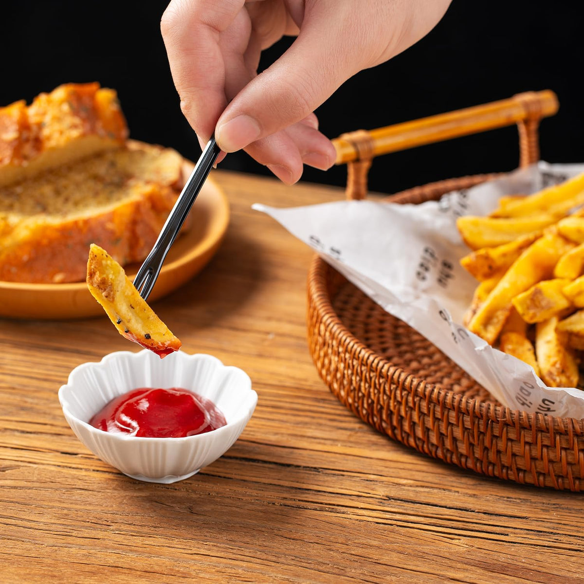 Dipping Sauce Bowls, 2.8 Inch White Ceramic Dipping Bowls, 1.7OZ Sauce Bowls,Cute Bowls for Sauce, Soy Sauce, Sushi, Ketchup, Seasoning