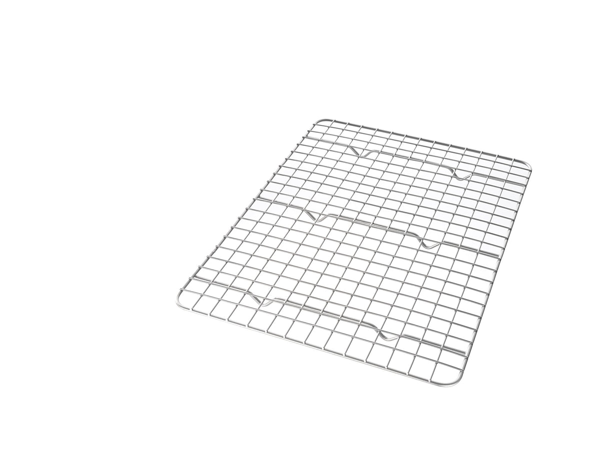 USA Pan Half Sheet Nonstick Roasting and Cooling Rack, Set of 2