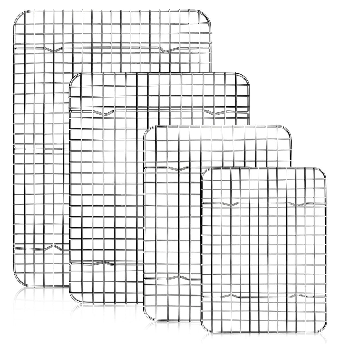 TeamFar Cooling Rack, Stainless Steel Baking Rack for Oven