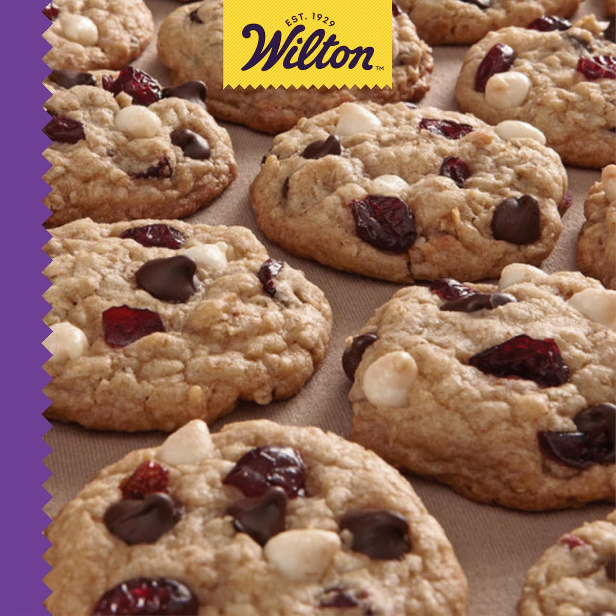Wilton Gold Premium Non-Stick Warp-Resistant Bakeware, Made without PFAs, 3-tier Cooling Rack, Packaging May Vary