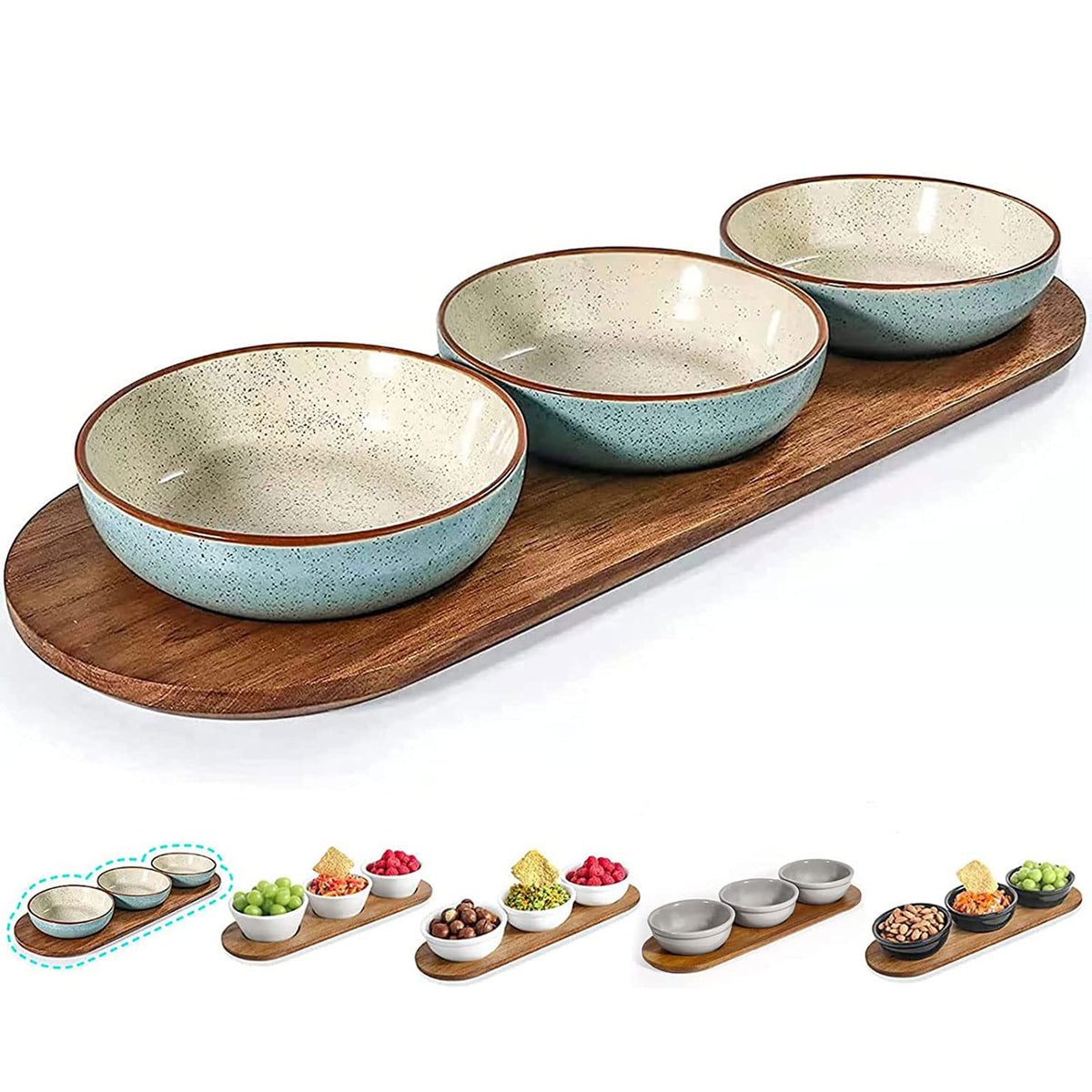 Mini Ceramic condiment dish