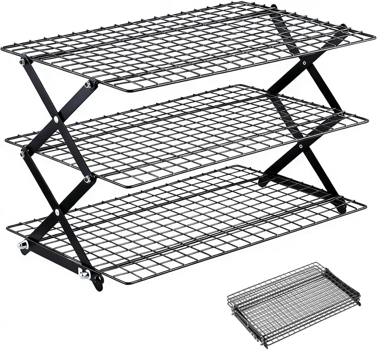 Non-Stick Easy-Clean Cooling Racks