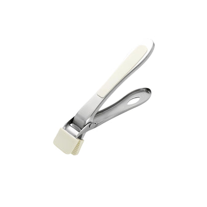 Hot Plate Gripper, 304 Stainless Steel, 7.5 Inch Black
