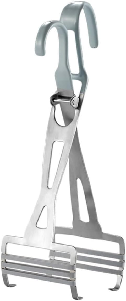 Stainless Steel Hot Dish Clip Plate Gripper with Non Slip Grip