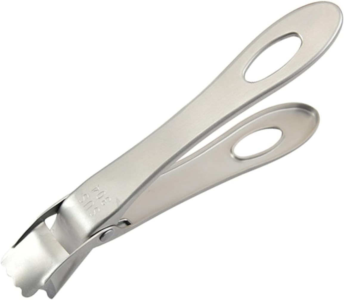 Stainless Steel Dish Clip Hot Plate Gripper with Non Slip Jaws