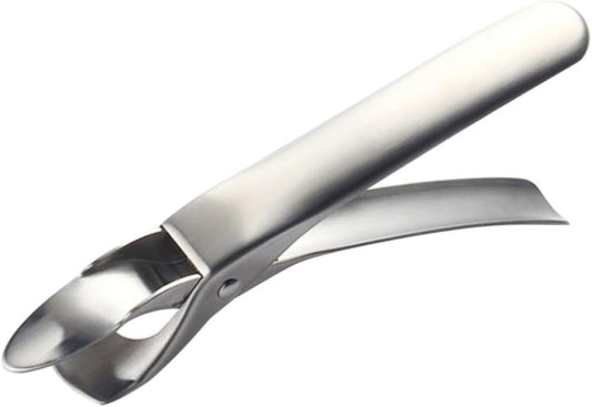Hot Dish Plate Gripper Tongs Clip Pot Bowl Stainless Steel