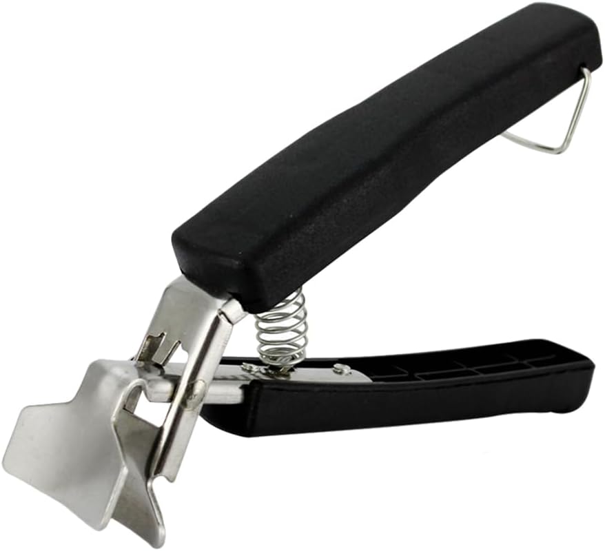 PRETYZOOM Stainless Steel Anti-scalding Clip for Hot Bowl, Non-slip Dish Plate Gripper Clips Tongs for Lifting, Moving of Hot Cookware
