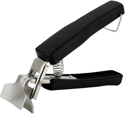 PRETYZOOM Stainless Steel Anti-scalding Clip for Hot Bowl, Non-slip Dish Plate Gripper Clips Tongs for Lifting, Moving of Hot Cookware