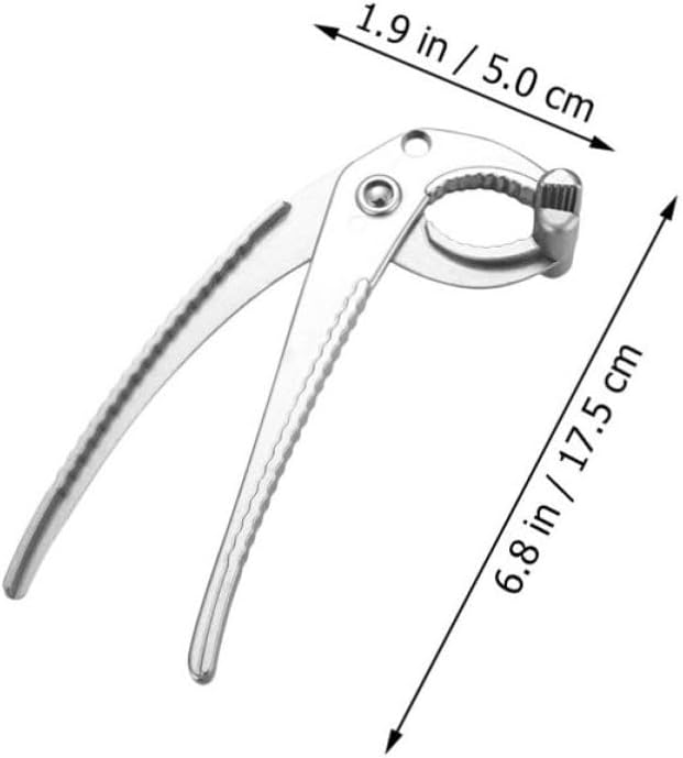 Stainless Steel Dish Clip 2pcs Anti-scald Plate Clamp for Hot Cookware