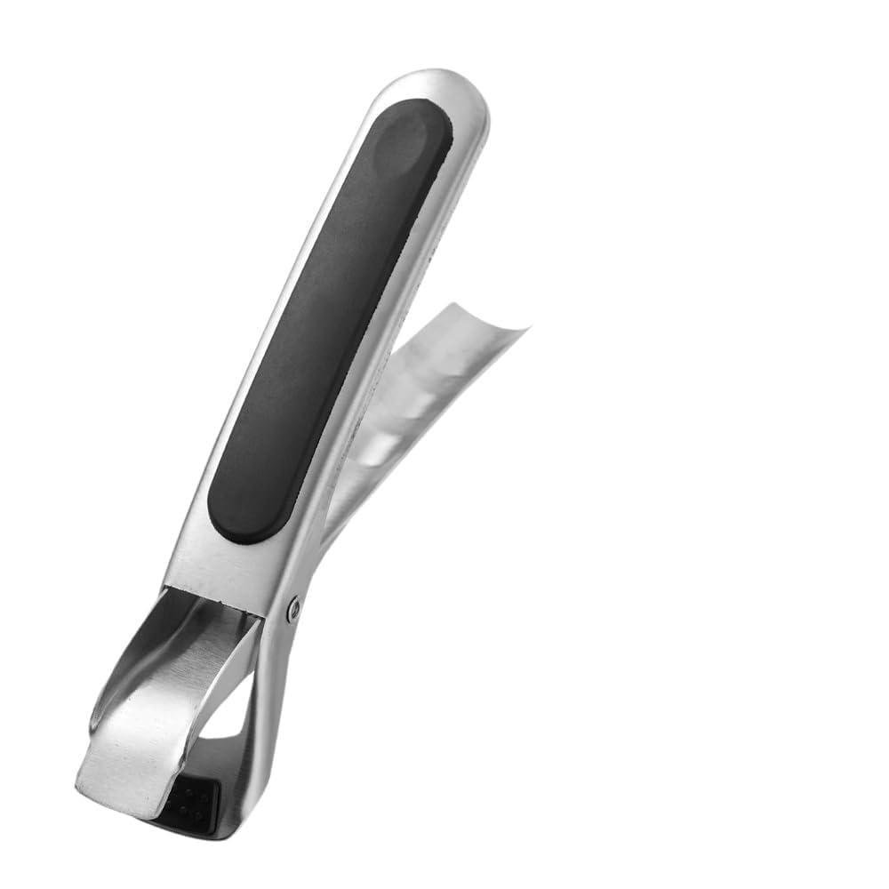 Anti-Slip Plate Gripper Set, Adjustable Stainless Steel Hot Dish Clip, Oven & Microwave Safe for Home Kitchen (2)