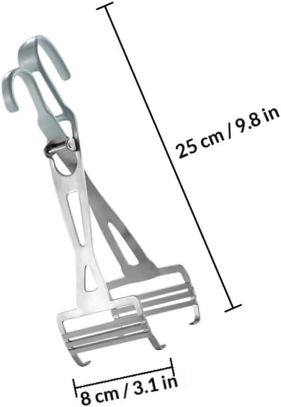 Multi-function Stainless Steel Bowl Tong Hot Plate Clamp Dish Holder for Kitchen Cooking Utensils