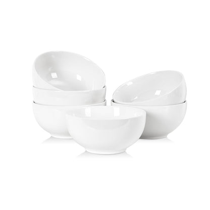 Selamica Ceramic Dipping Bowls, 4 OZ Mini Bowls, Set of 6, Maillard