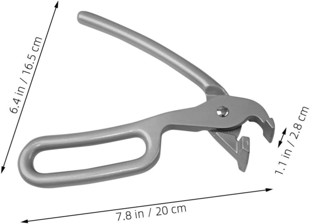 Anti Scald Plate Clip for Hot Plates and Stoneware Dishes