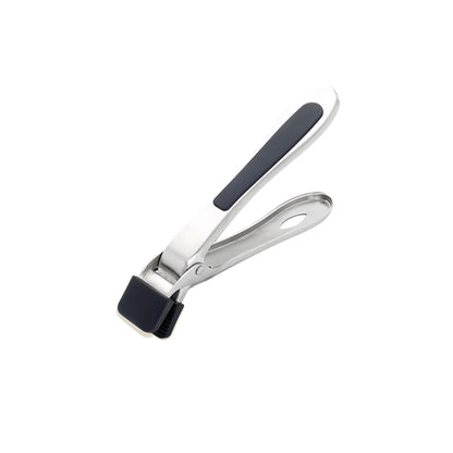 Hot Plate Gripper, 304 Stainless Steel, 7.5 Inch Black