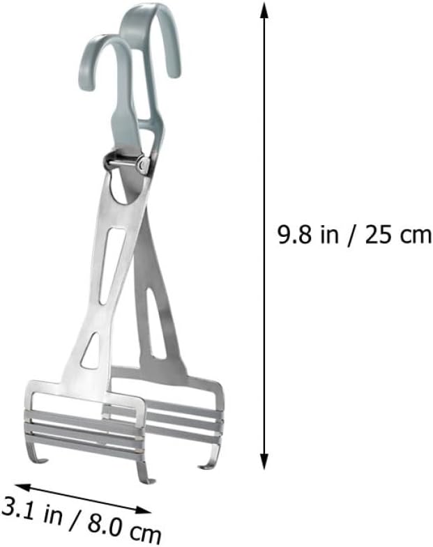 Stainless Steel Clamp Plate and Bowl Gripper Tool