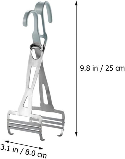 Stainless Steel Clamp Plate and Bowl Gripper Tool