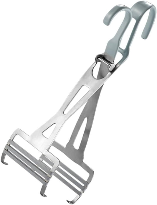 Multi-function Stainless Steel Bowl Tong Hot Plate Clamp Dish Holder for Kitchen Cooking Utensils