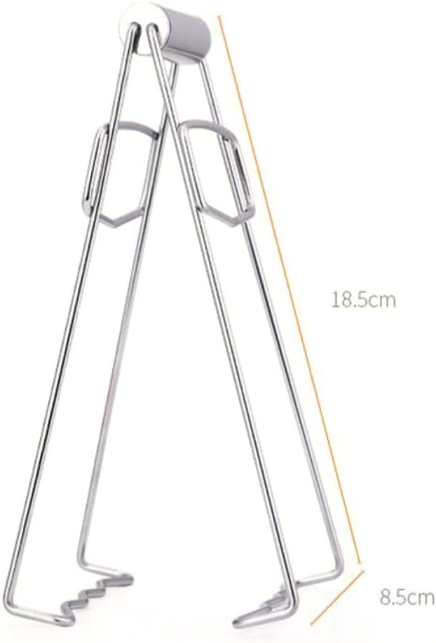 Plate Tongs Stainless Steel Heat Resistant Bowl Clip for Pot Steamer
