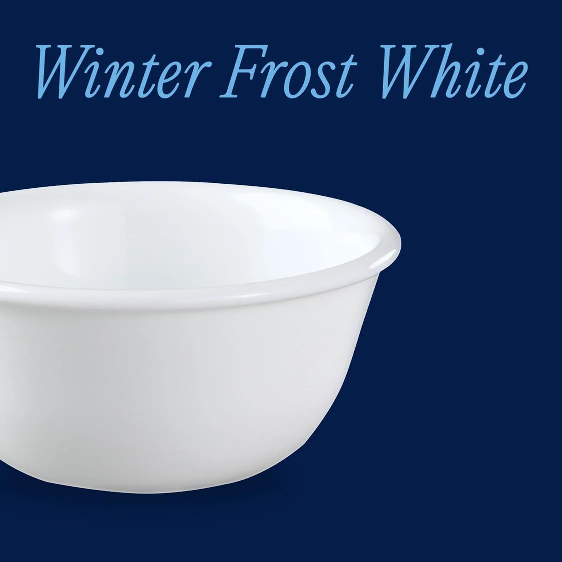 Corelle Vitrelle 6-oz Ramekin Bowls, Winter Frost White, Set of 6