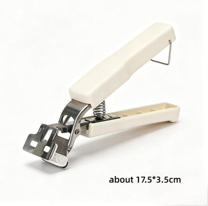 Hot Bowl Gripper Silicone Heat Resistant Tongs Hot Dish Taking Clamp