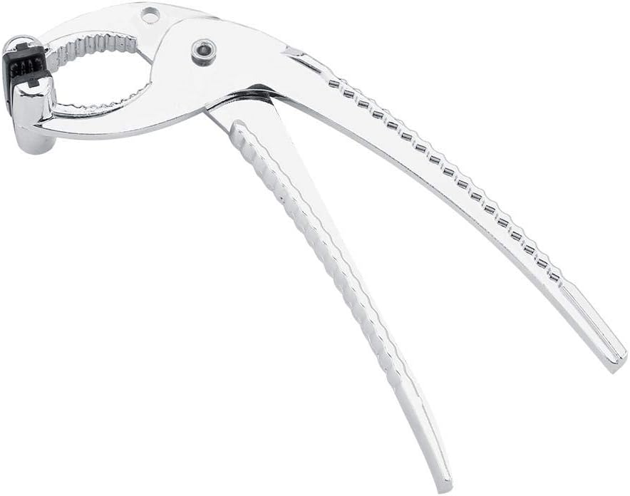Zinc Alloy Oven Clip Pliers Grip Grabber, Hot Pot Clips Tongs Anti-scald Gripper Clips Kitchen Tongs for Moving Hot Plate or Bowls, from Hot Pot Plate Baking Tray Pan Dish