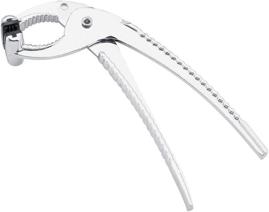 Zinc Alloy Oven Clip Pliers Grip Grabber, Hot Pot Clips Tongs Anti-scald Gripper Clips Kitchen Tongs for Moving Hot Plate or Bowls, from Hot Pot Plate Baking Tray Pan Dish
