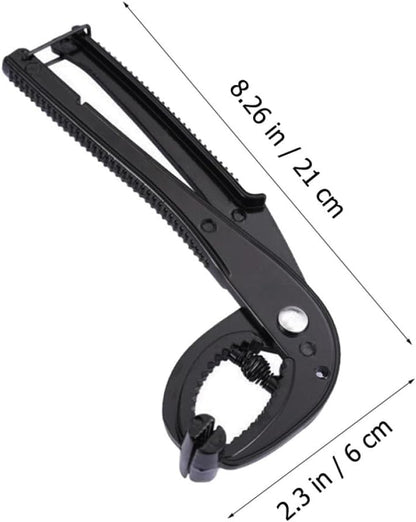 Pot Clip Korean Stone Bowl Gripper Tongs Non-Slip Cookware Holder Anti-Scalding Pan Clamp for Hot Stone Dishes Kitchen Use 8.26 in
