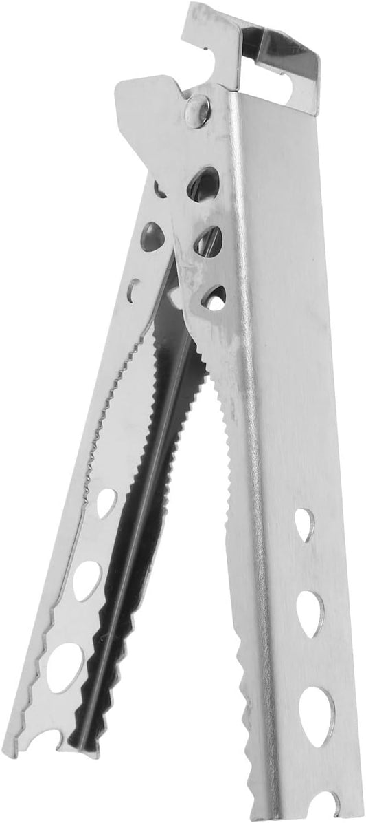 2pcs Steel Hot Plate Lifter Bowl Clip for Oven Dishes and Steam Racks