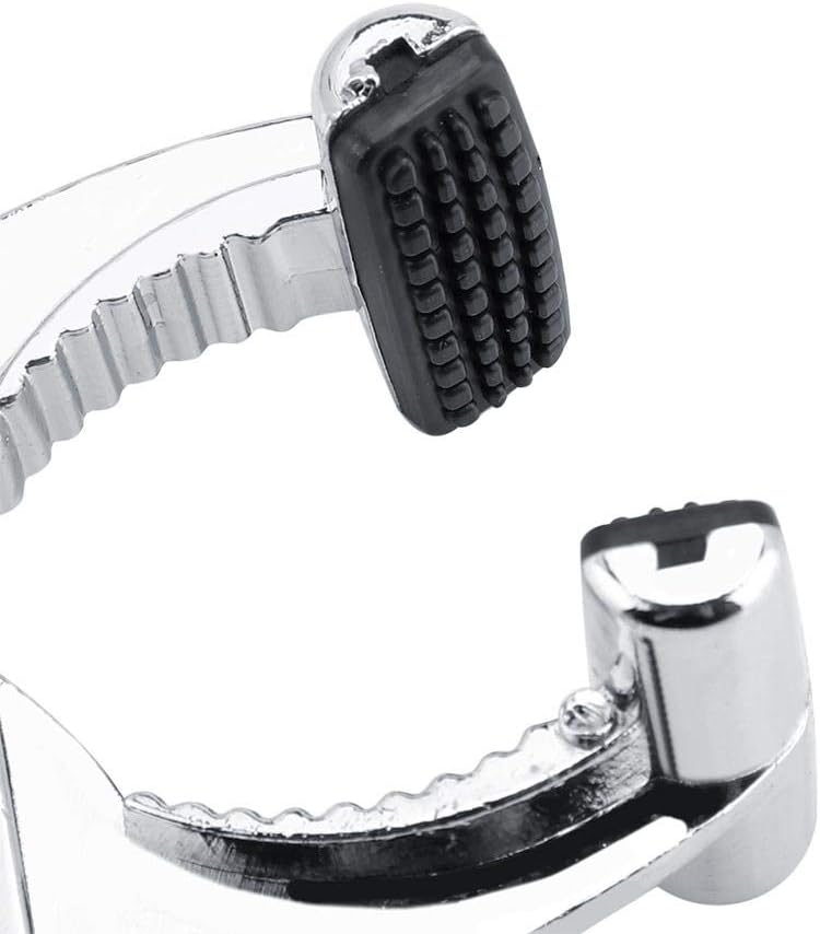 Fdit Oven Plate Lifter Zinc Alloy 6.7 Inch Ergonomic Grip