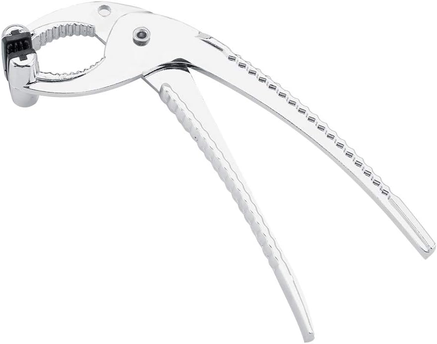 Bakeware Clip Pliers Grip Grabber,Anti-scalding Rubber Alloy Pan Retriever Tongs for Hot Pot Plate Baking Tray Dish Lifter Dish