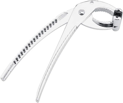 Zinc Alloy Oven Clip Pliers Grip Grabber for Hot Pot Plate Baking Tray Pan Dish