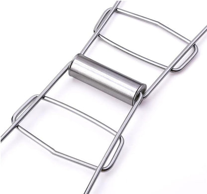 Plate Tongs Stainless Steel Heat Resistant Bowl Clip for Pot Steamer