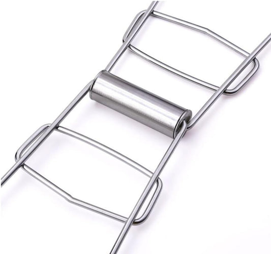 Plate Tongs Stainless Steel Heat Resistant Bowl Clip for Pot Steamer
