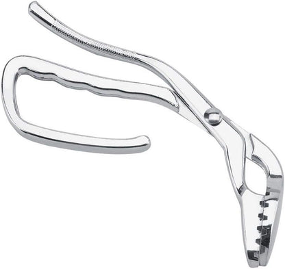 Anti-scalding Oven Clips Zinc Alloy Hot Pot Pliers Grabber Tongs for Plate Baking Tray Pan Dish