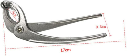 2pcs Stainless Steel Bowl Clip and Plate Clamp for Restaurant Use
