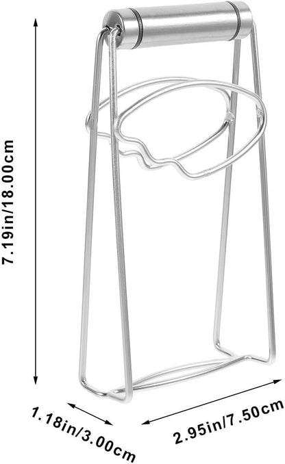 Plate Tongs Bowl Clip Stainless Steel for Hot Dish Lifting