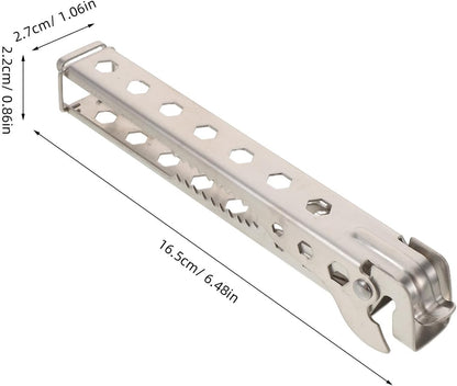 Stainless Steel Hot Dish Clip Bowl Holder Anti Scald Plate Lifter