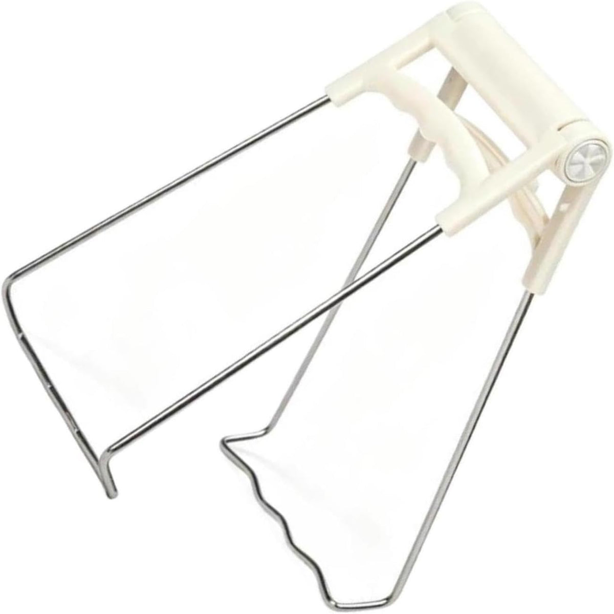Hot Bowl Gripper Silicone Heat Resistant Tongs Hot Dish Taking Clamp