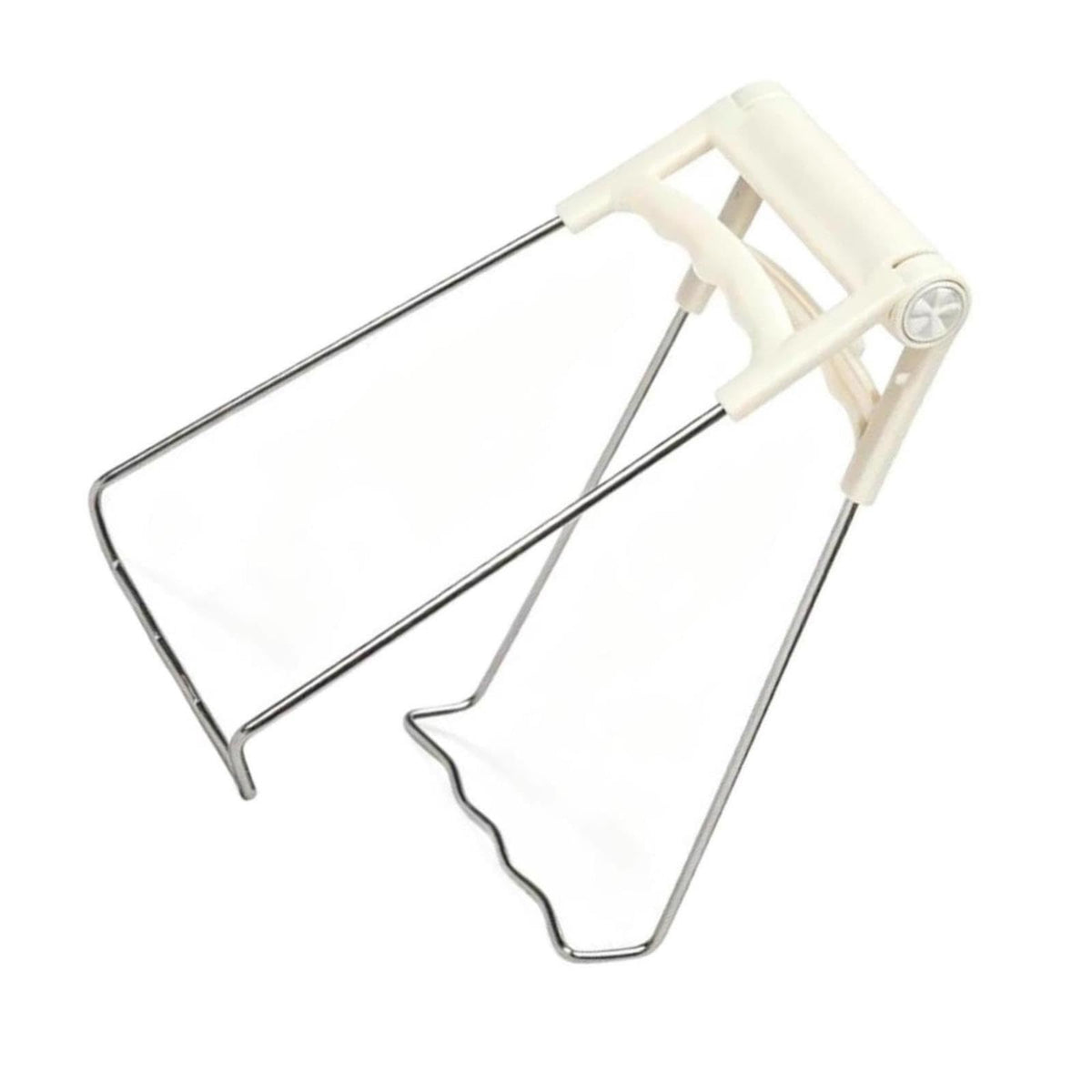 Hot Bowl Gripper Silicone Heat Resistant Tongs Hot Dish Taking Clamp