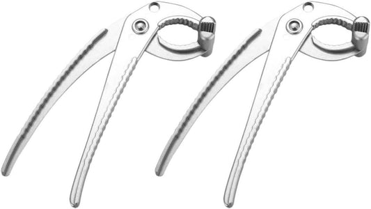 Stainless Steel Dish Clip 2pcs Anti-scald Plate Clamp for Hot Cookware