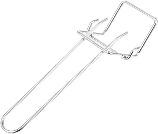 Stainless Steel Tray Clamp Anti Scald Gripper for Hot Pan Removal