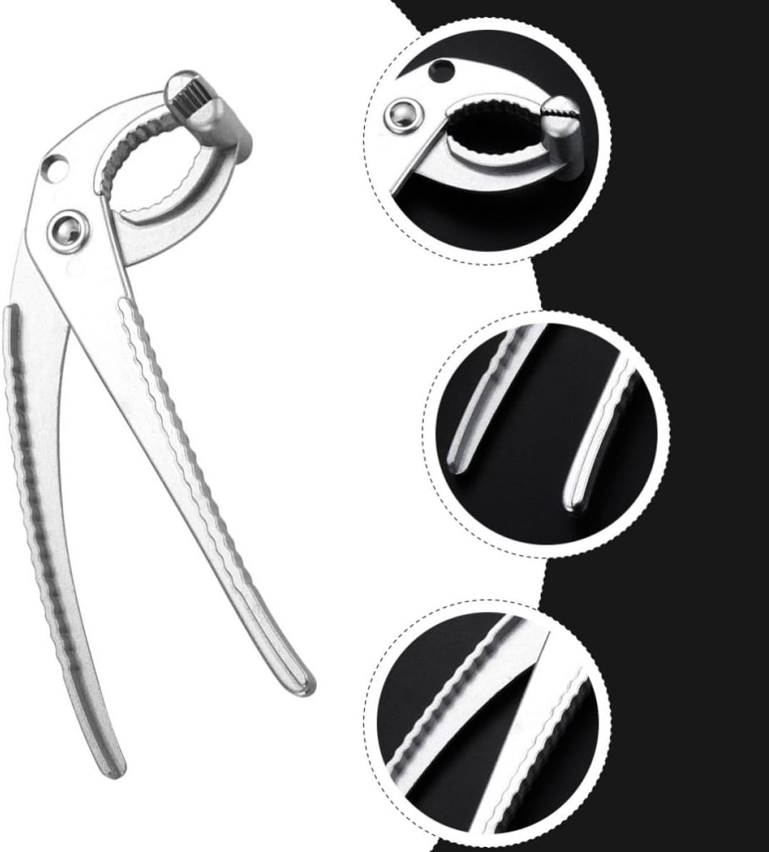 2pcs Anti-scald Bowl Clamp Aluminium Alloy Plate Clip for Hot Dishes
