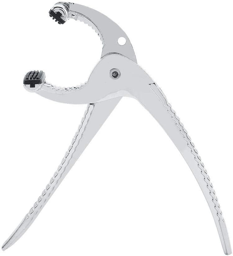 Fdit Oven Plate Lifter Zinc Alloy 6.7 Inch Ergonomic Grip