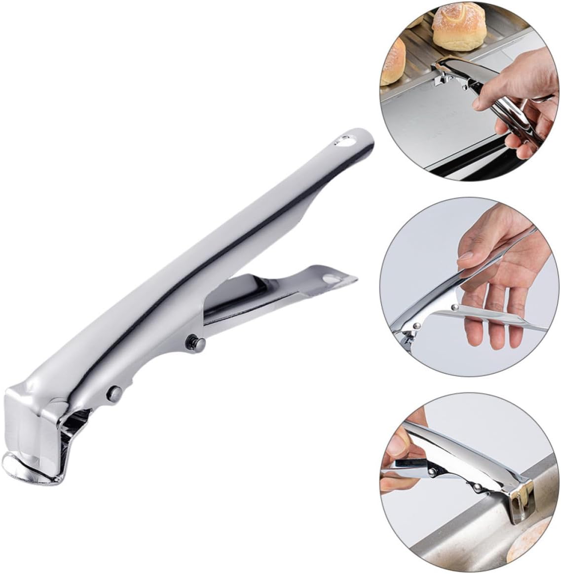 Stainless Steel Bowl Gripper Anti-skid Plate Clip for Hot Dishes