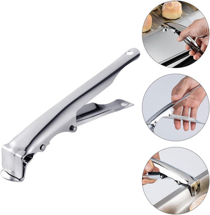 Stainless Steel Bowl Gripper Anti-skid Plate Clip for Hot Dishes